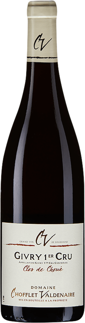 Domaine Chofflet Valdenaire Givry Premier Cru Clos de Choue