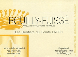 Les Heritiers du Comte Lafon Pouilly Fuisse