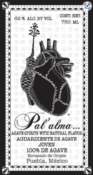 Pal'alma Destilado De Agave 'Chepiche Papalo Y Cilantro - Puebla'