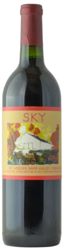 Sky Vineyards Zinfandel