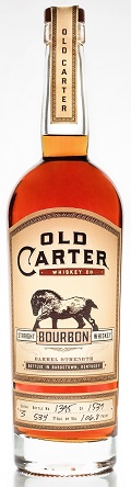 Old Carter Bourbon Batch 3 106.8@
