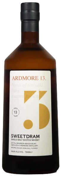 Sweetdram Scotch Single Malt "Ardmore 13 Year" Sweetdram Scotch Single Malt "Ardmore 13 Year"