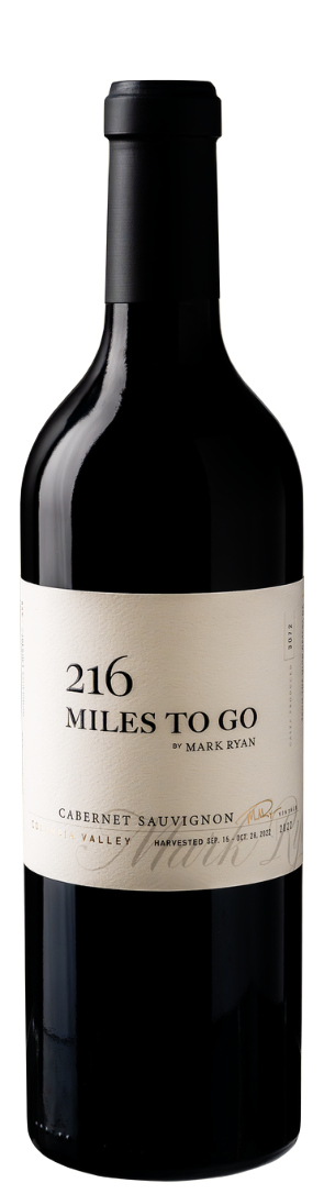 Mark Ryan Cabernet Sauvignon 216 Miles To Go