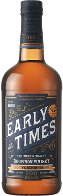 Early Times Bourbon Bottled in Bond Early Times Bourbon Bottled in Bond