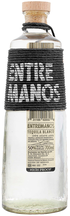 Entremanos Tequila Blanco High Proof