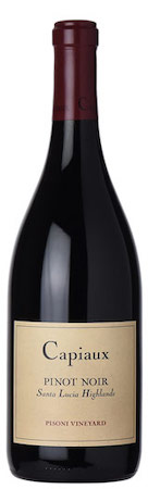Capiaux Pinot Noir Pisoni Vineyard Capiaux Pinot Noir Pisoni Vineyard