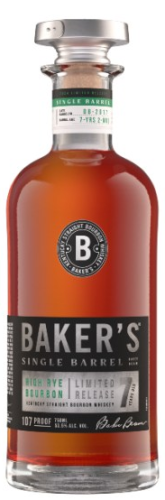 Baker's Bourbon High Rye Single Barrel 7 Year Limited Release Baker's Bourbon High Rye Single Barrel 7 Year Limited Release