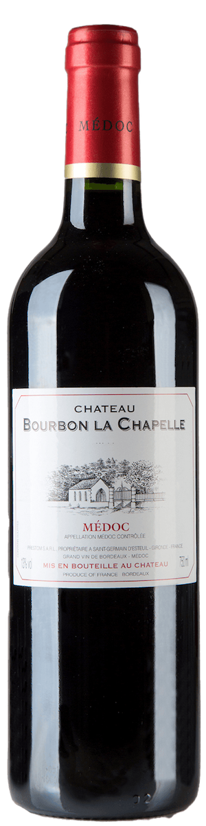 Chateau Bourbon la Chapelle Medoc