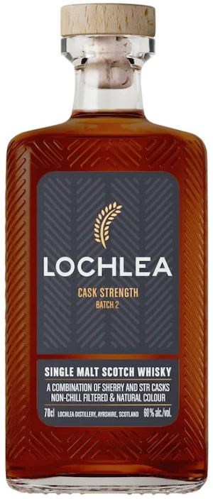 Lochlea Scotch Single Malt "Cask Strength - Batch 2"
