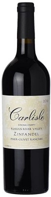 Carlisle Zinfandel Piner-Olivet Ranches
