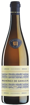 Remirez de Ganuza Rioja Blanco Gran Reserva Olagar