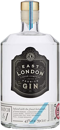 East London Gin Batch No. 1 East London Gin Batch No. 1