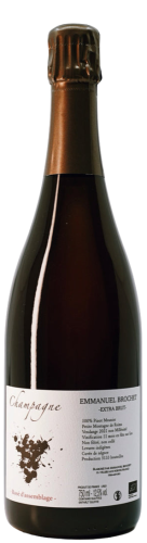 Emmanuel Brochet Champagne Extra Brut Rose d'Assemblage Emmanuel Brochet Champagne Extra Brut Rose d'Assemblage