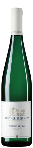Gunther Steinmetz Wintricher Geierslay Riesling sur Lie