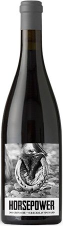 Horsepower Syrah sur Echalas Vineyard