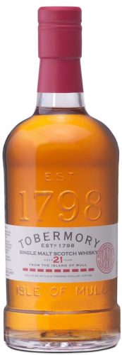 Tobermory Scotch Single Malt 21 Year
