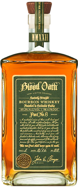 Blood Oath Bourbon Pact 8