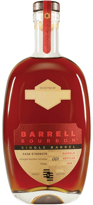 Barrell Craft Spirits Single Barrel Bourbon Z5K7 - 9th Floor