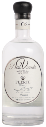Don Vicente Tequila Fuerte