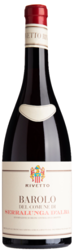 Rivetto Barolo del Comune di Serralunga d'Alba DOCG