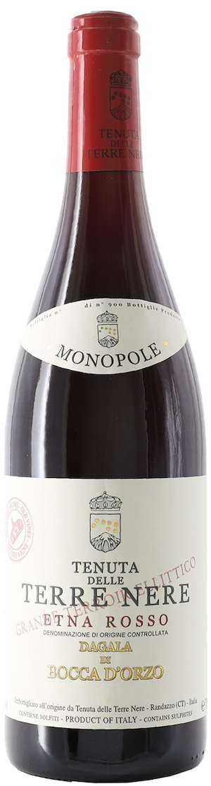 Tenuta delle Terre Nere Etna Rosso Dagala di Bocca d'Orzo