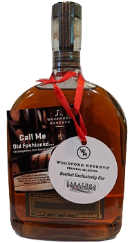 Woodford Reserve Bourbon Distiller's Select "Call Me Old Fashioned" SWE Store Pick