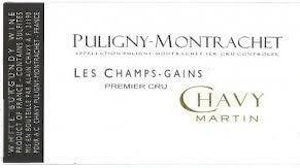 Chavy-Martin Puligny Montrachet 1er Cru Les Champs Gains