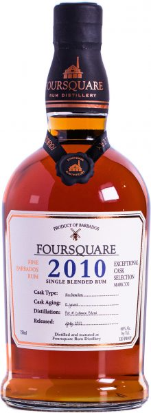 Foursquare Rum Exceptional Cask Selection