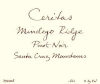 Ceritas Pinot Noir Mindego Ridge