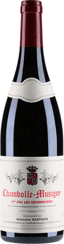 Ghislaine Barthod Chambolle Musigny Premier Cru Les Gruenchers