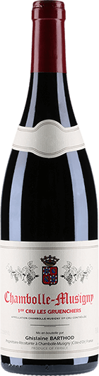 Ghislaine Barthod Chambolle Musigny Premier Cru Les Gruenchers