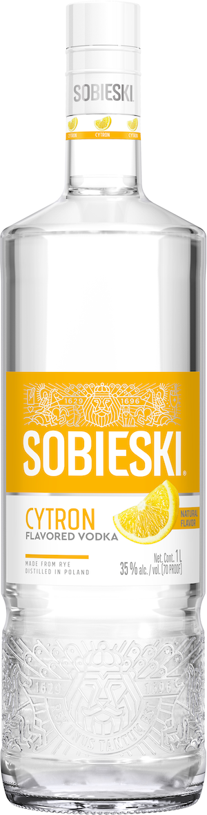 Sobieski Vodka Cytron Sobieski Vodka Cytron