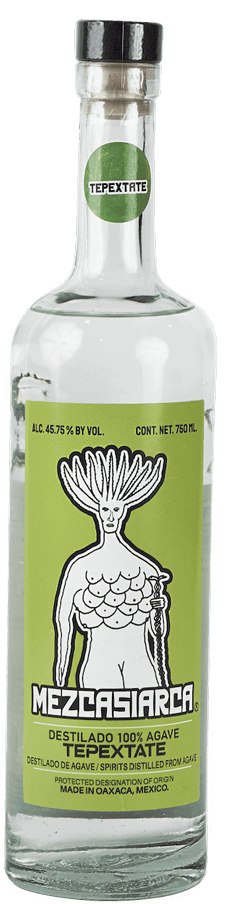 Mezcasiarca Destilado de Agave Tepextate Ancestral