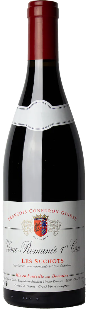 Francois Confuron Gindre Vosne-Romanee Premier Cru Les Suchots Francois Confuron Gindre Vosne-Romanee Premier Cru Les Suchots