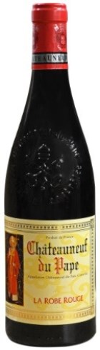 La Robe Rouge Chateauneuf Du Pape