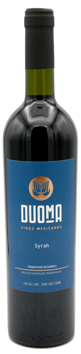 DuoMa Valle de Guadalupe Syrah