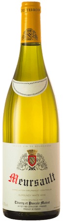 Thierry et Pascale Matrot Meursault Blanc