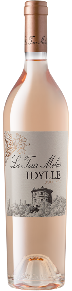 La Tour Melas Rose Idylle d'Achinos La Tour Melas Rose Idylle d'Achinos