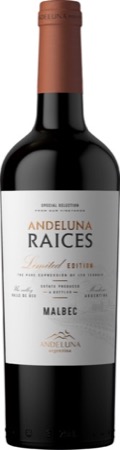 Andeluna Malbec Raices Andeluna Malbec Raices