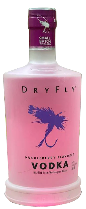 Dry Fly Distilling Vodka Huckleberry Dry Fly Distilling Vodka Huckleberry