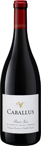 Caballus Cellars Pinot Noir Willamette Valley Caballus Cellars Pinot Noir Willamette Valley