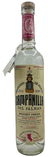 Campanilla del Palmar Destilado de Agave "Verde - Jaime Navarro"