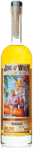 Jung & Wulff Rum No 1 Trinidad Jung & Wulff Rum No 1 Trinidad
