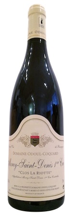 Odoul-Coquard Morey St Denis Premier Cru Clos la Riotte
