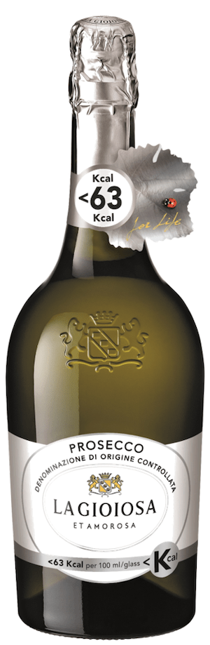 La Gioiosa Prosecco Brut Low Calorie DOC La Gioiosa Prosecco Brut Low Calorie DOC