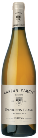 Marjan Simcic Sauvignon Blanc Cru Selection