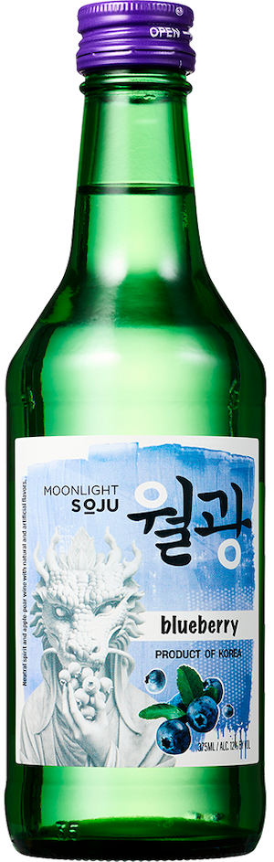 Moonlight Soju Blueberry