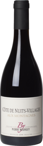 Pierre Meurgey Cote de Nuits Village aux Montagnes