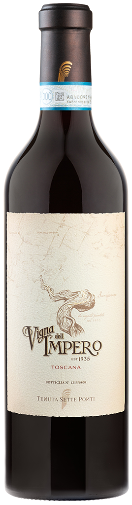 Tenuta Sette Ponti Toscana Vigna Dell'Impero IGT Tenuta Sette Ponti Toscana Vigna Dell'Impero IGT