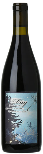 Day Wines Pinot Noir Momtazi Vineyard